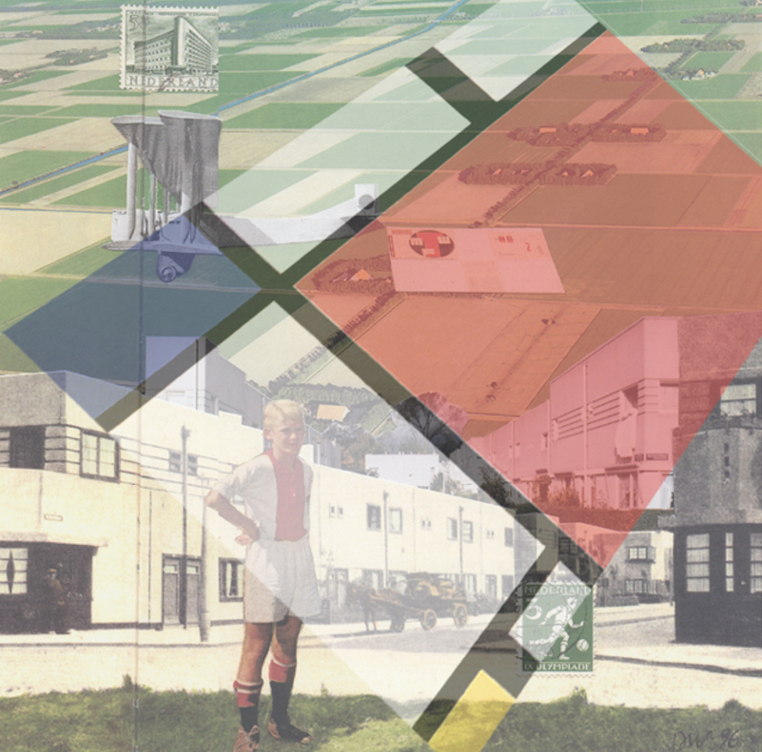 Wereldtentoonstellings-paviljoen Haarlemmermeer