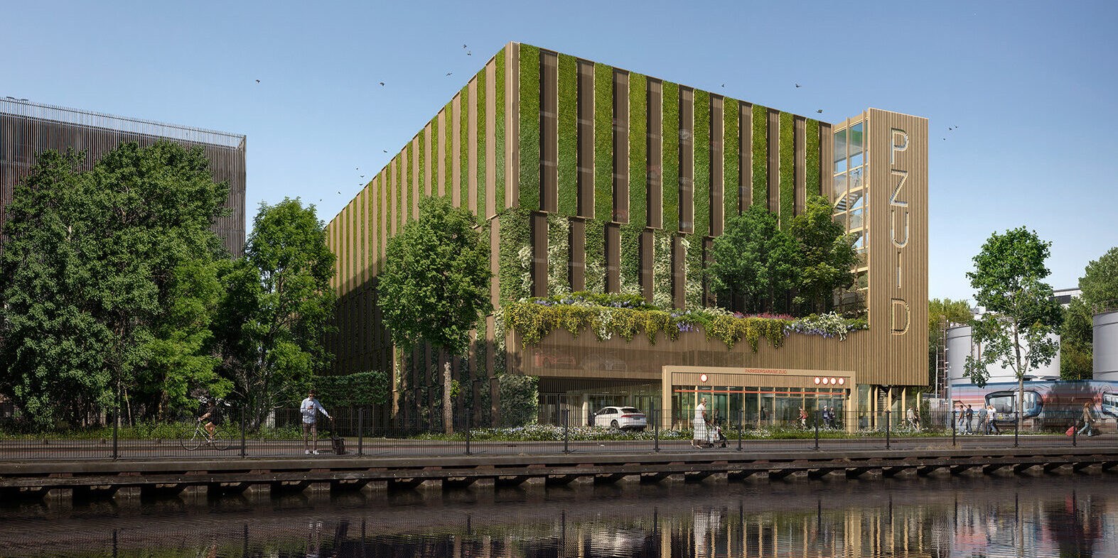 Parkeergarage P-zuid